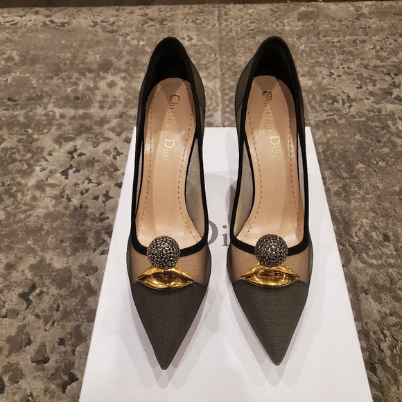 Christian Dior Surreal D Mesh Pump 37 - Picture 4 of 9